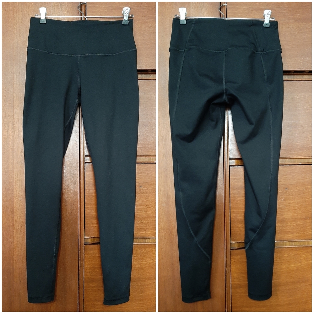 Victoria's Secret Sport Black Knockout Tights